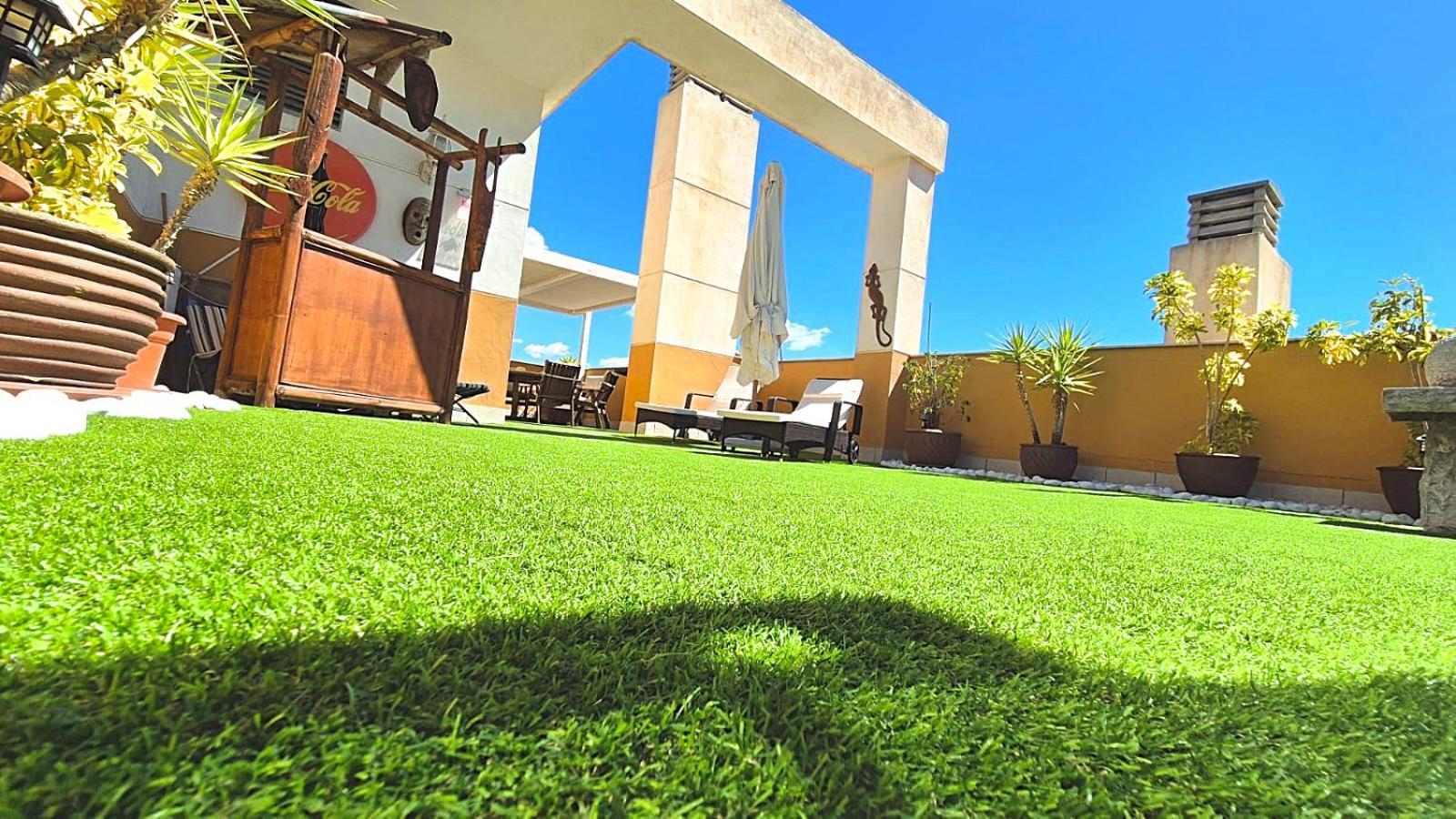 Beach Penthouse Apartment Benidorm Cala 卡拉德费斯特拉特 外观 照片