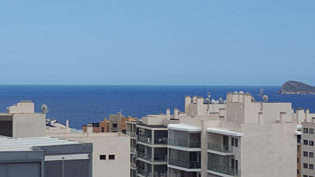 Beach Penthouse Apartment Benidorm Cala 卡拉德费斯特拉特 外观 照片