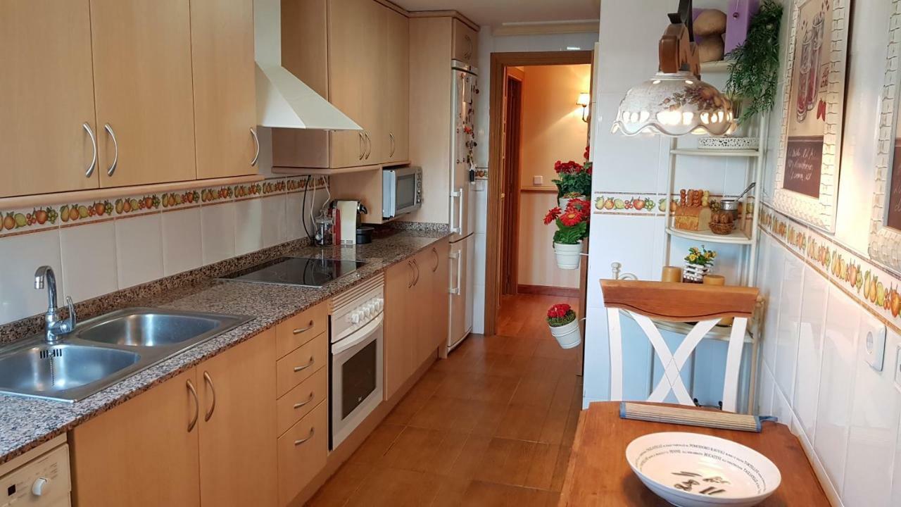 Beach Penthouse Apartment Benidorm Cala 卡拉德费斯特拉特 外观 照片