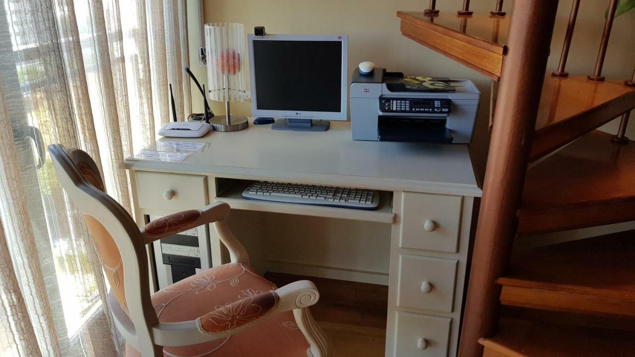 Beach Penthouse Apartment Benidorm Cala 卡拉德费斯特拉特 外观 照片